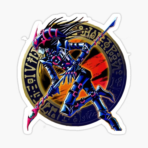 Dark Magician of Chaos Sticker