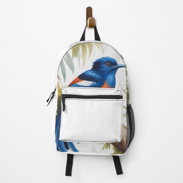 Item preview, Madagascar Nymph Bulbul Realistic watercolor art designed and sold by WILDMADADESIGN.