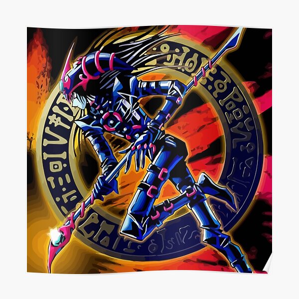 Dark Magician of Chaos Poster