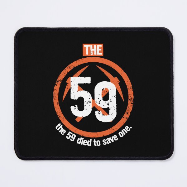 Item preview, The 59 died to save one - Resident Alien TV Show Comedy Sitcom Small Town Madness designed and sold by HumansStuck12.