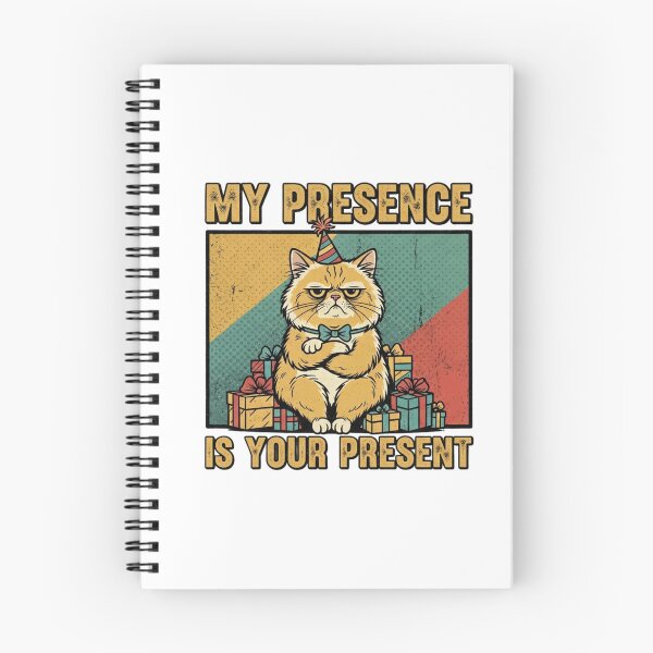 Item preview, My Presence is Your Present T-Shirt - Thoughtful Gifts designed and sold by KINGWANI.