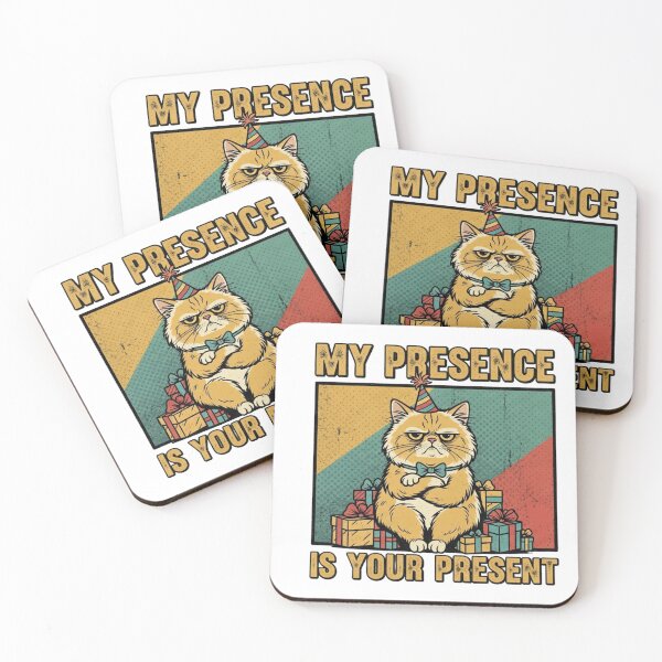 Item preview, My Presence is Your Present T-Shirt - Thoughtful Gifts designed and sold by KINGWANI.