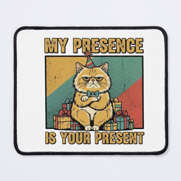 Item preview, My Presence is Your Present T-Shirt - Thoughtful Gifts designed and sold by KINGWANI.