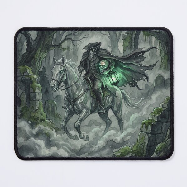 Item preview, The Headless Horseman illustration designed and sold by Vintage Designs +.