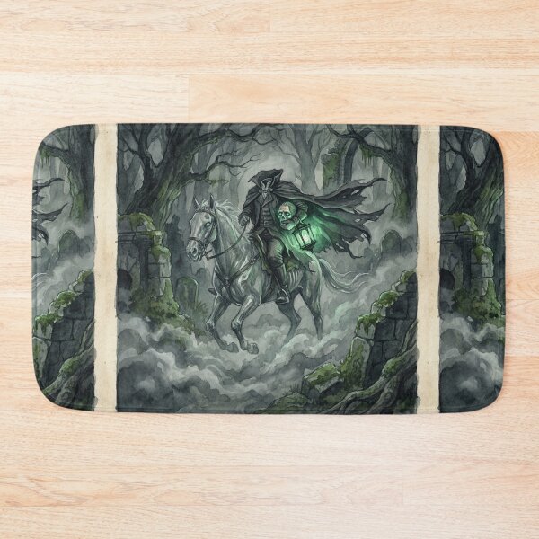 Item preview, The Headless Horseman illustration designed and sold by Vintage Designs +.