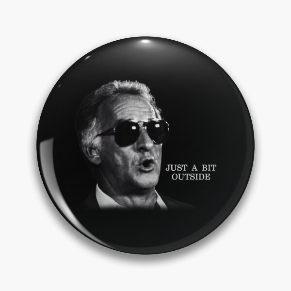 Item preview, Mr Bob Uecker - Just A Bit Outside  designed and sold by Minecrafttt44.