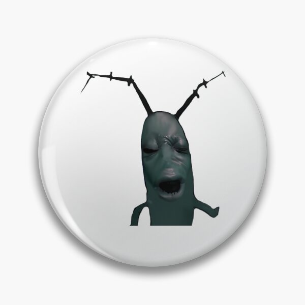 Item preview, Disgusted Plankton Render Viral Bob Sponges Cartoon Meme designed and sold by TiaGorczany.
