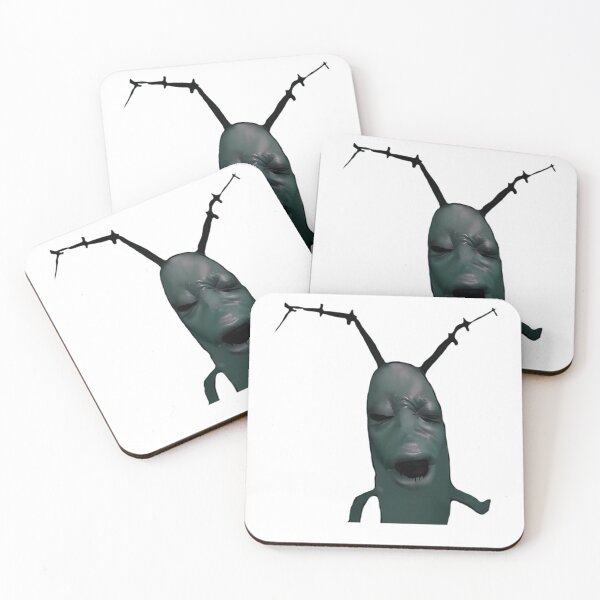 Item preview, Disgusted Plankton Render Viral Bob Sponges Cartoon Meme designed and sold by TiaGorczany.