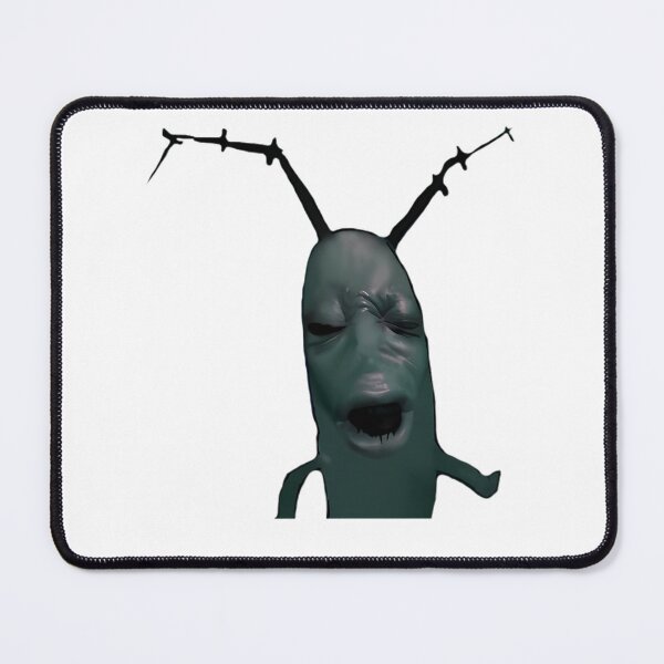 Item preview, Disgusted Plankton Render Viral Bob Sponges Cartoon Meme designed and sold by TiaGorczany.