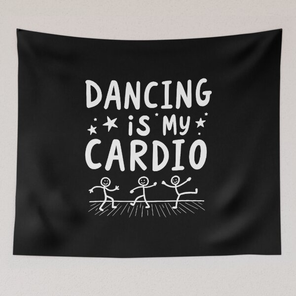 Item preview, Dancing Is My Cardio Passion Movement designed and sold by MarianMartha.