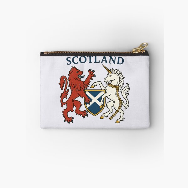 Item preview, Scottish Lion & Unicorn Crest – Scotland Emblem designed and sold by The Murcian Path.