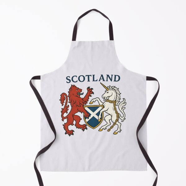 Item preview, Scottish Lion & Unicorn Crest – Scotland Emblem designed and sold by The Murcian Path.