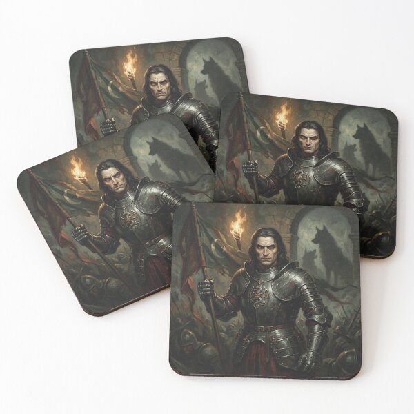 Item preview, Dracula Victorious painting designed and sold by Vintage Designs +.