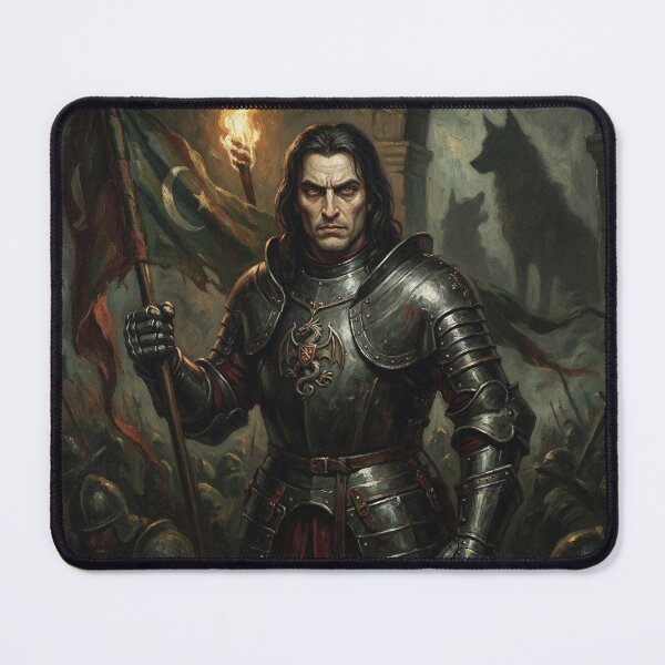Item preview, Dracula Victorious painting designed and sold by Vintage Designs +.