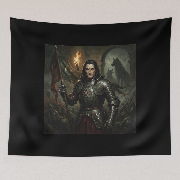 Item preview, Dracula Victorious painting designed and sold by Vintage Designs +.