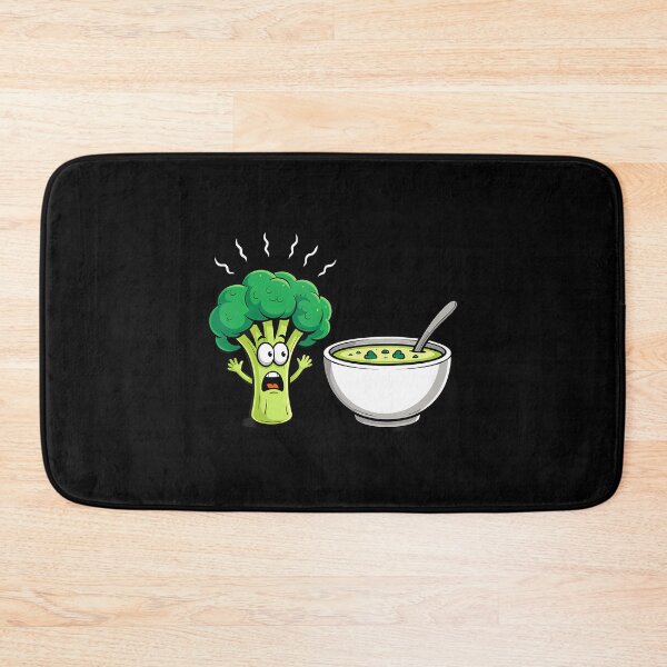 Item preview, Scared Broccoli Soup designed and sold by JanisPenelope.