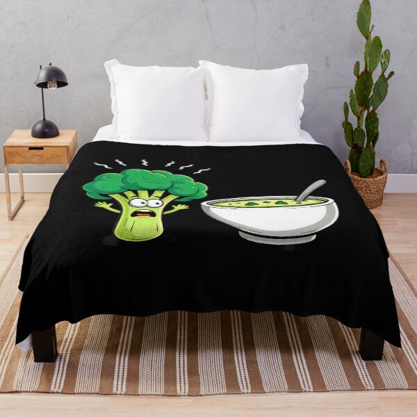 Item preview, Scared Broccoli Soup designed and sold by JanisPenelope.