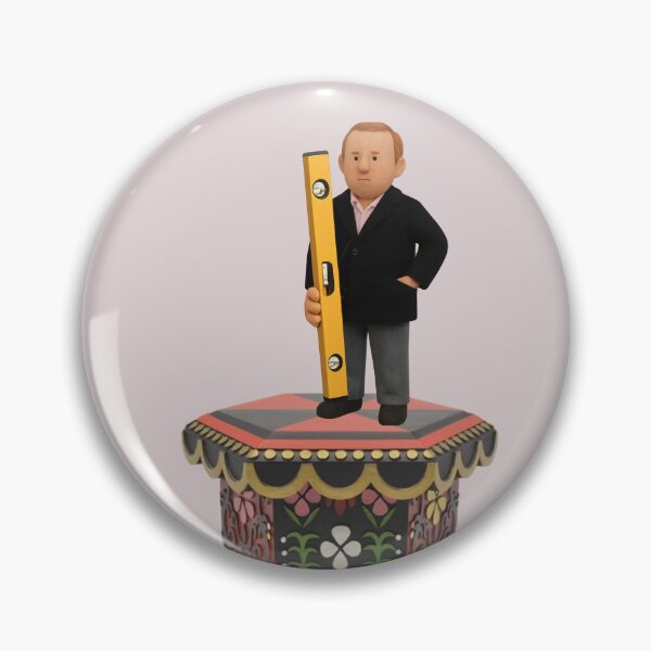 Item preview, Mister Patterson the Bricklayer designed and sold by halibutgoatramb.