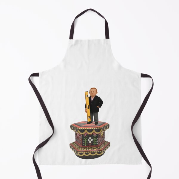 Item preview, Mister Patterson the Bricklayer designed and sold by halibutgoatramb.