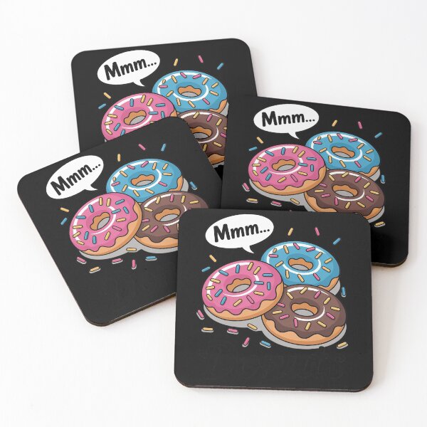 Item preview, MMM Donuts Donut Lover Girls Women Doughnut Squad Food  designed and sold by CombatTask.