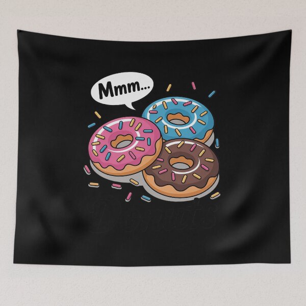 Item preview, MMM Donuts Donut Lover Girls Women Doughnut Squad Food  designed and sold by CombatTask.