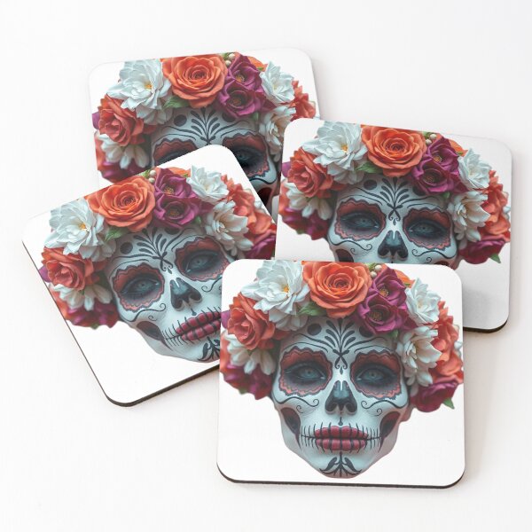 Item preview, Street art with a cultural Day of the Dead motif designed and sold by picartlinxx.