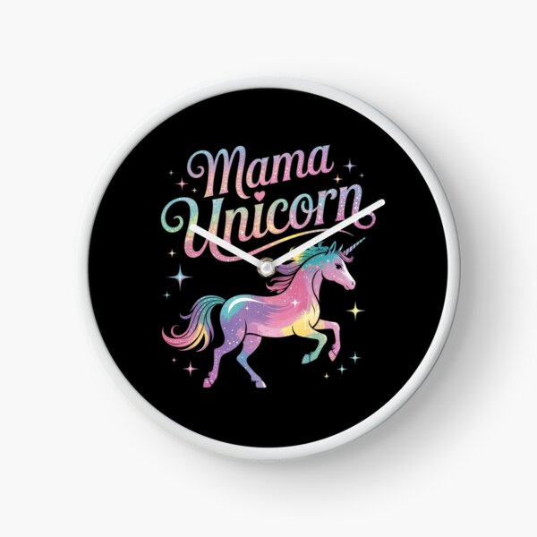 Item preview, Mama Unicorn - Mythical Animal Fantasy Creature Magical designed and sold by RsFilsingerArt.