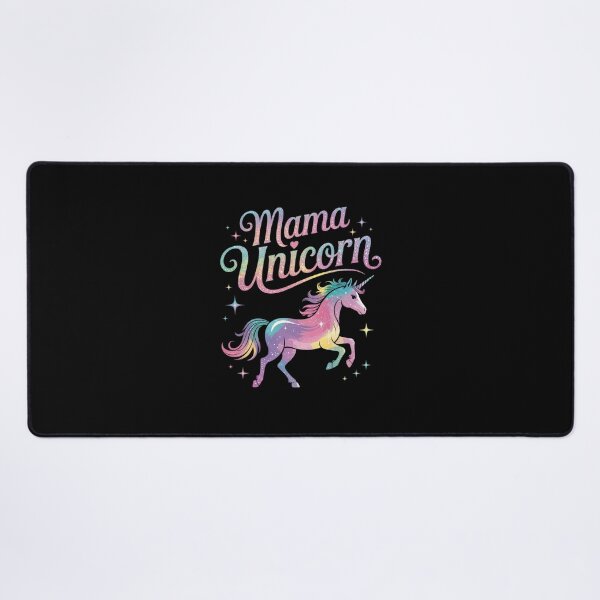 Item preview, Mama Unicorn - Mythical Animal Fantasy Creature Magical designed and sold by RsFilsingerArt.