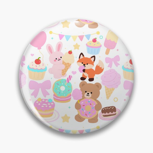 Item preview, Baby Shower Sweet Treats Seamless designed and sold by KJackArtwork.
