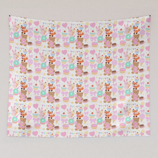 Item preview, Baby Shower Sweet Treats Seamless designed and sold by KJackArtwork.