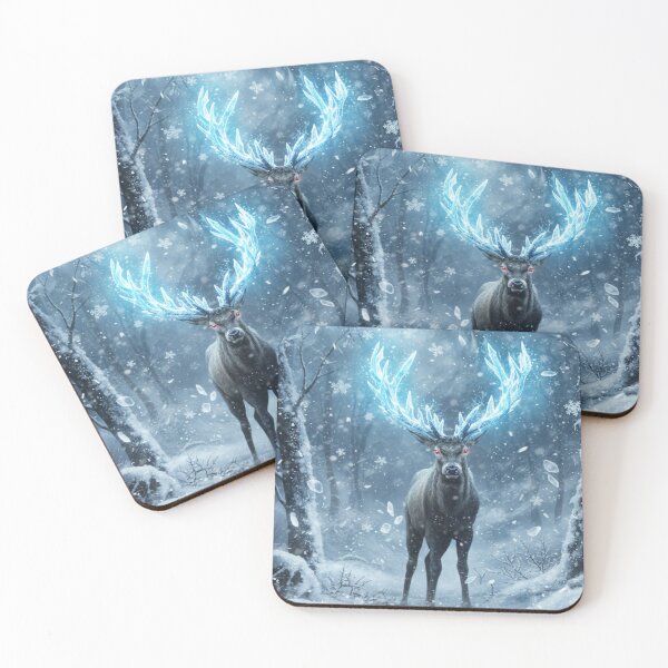 Item preview, Mystical Winter Beast designed and sold by happy mongolia.