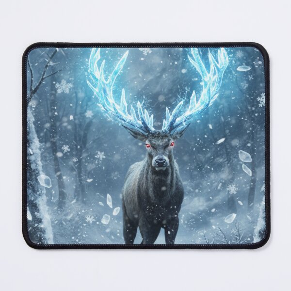 Item preview, Mystical Winter Beast designed and sold by happy mongolia.
