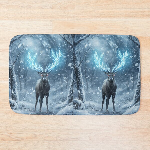 Item preview, Mystical Winter Beast designed and sold by happy mongolia.
