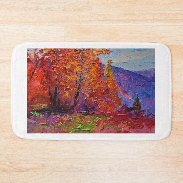 Item preview, Borys Serdyuk: Path in the Mountains designed and sold by ukrainianvin.