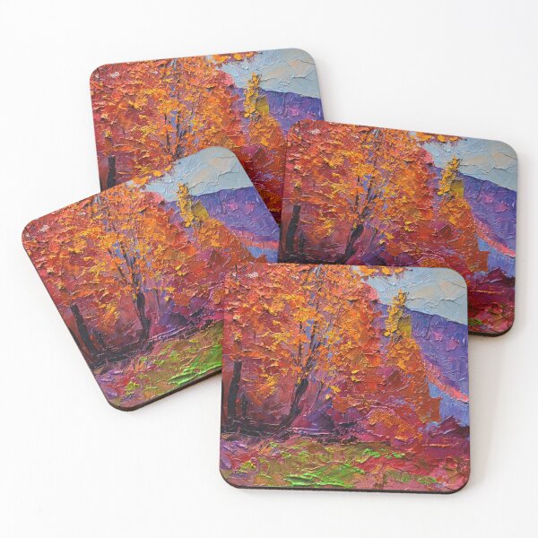 Item preview, Borys Serdyuk: Path in the Mountains designed and sold by ukrainianvin.