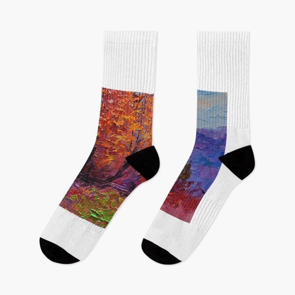Item preview, Borys Serdyuk: Path in the Mountains designed and sold by ukrainianvin.
