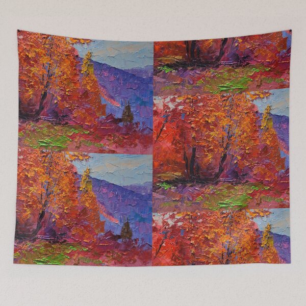 Item preview, Borys Serdyuk: Path in the Mountains designed and sold by ukrainianvin.