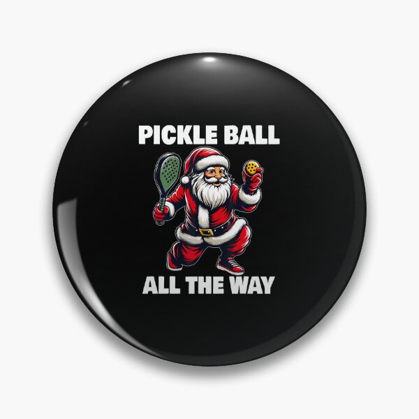 Item preview, Christmas Pickleball Santa Hat Pickleball Player Winter Dink designed and sold by MarianMartha.