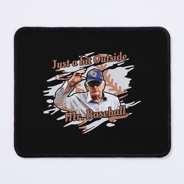 Item preview, Mr Baseball Just A Bit Outside Bob Uecker  designed and sold by Minecrafttt44.