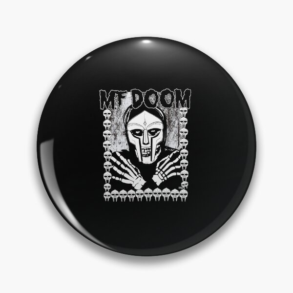 Item preview, Monochrome MF Doom Masked Figure designed and sold by daineques.