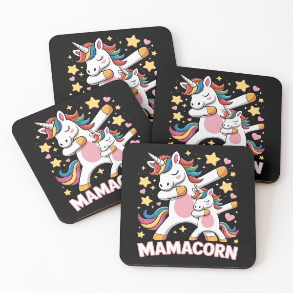 Item preview, mamacorn unicorn mom baby mother's day for women designed and sold by RsFilsingerArt.