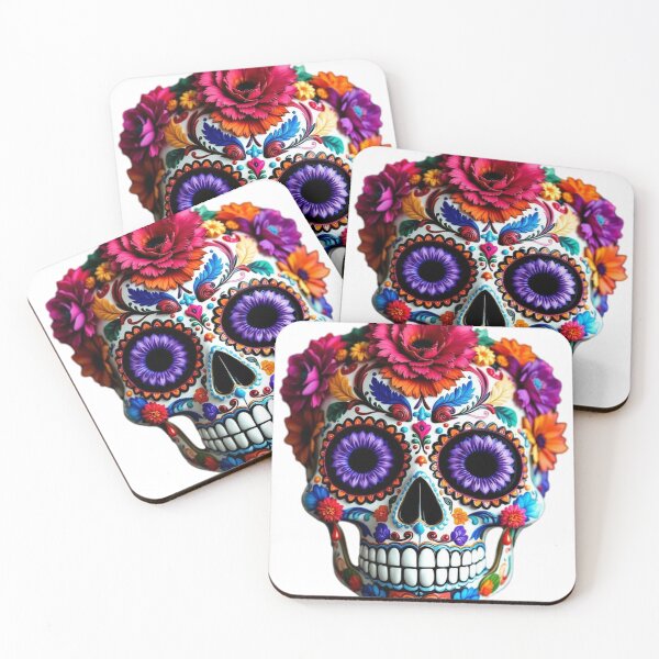 Item preview, Graffiti in the style of the Day of the Dead designed and sold by picartlinxx.