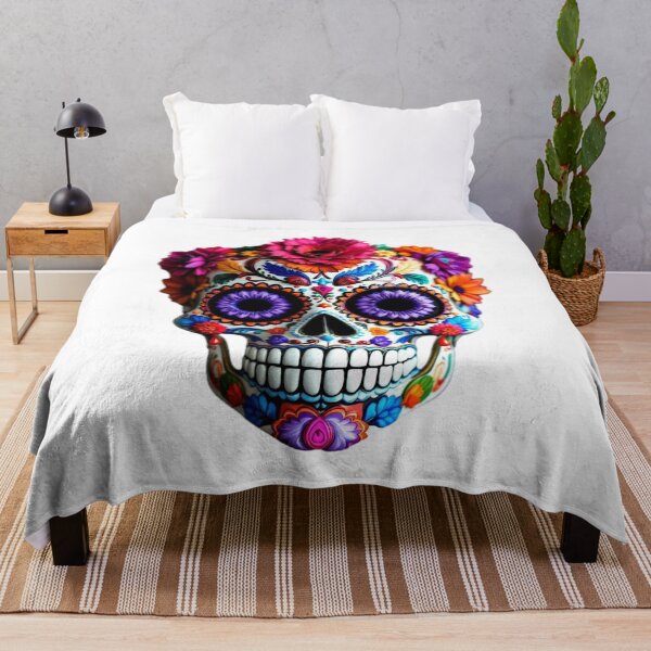 Item preview, Graffiti in the style of the Day of the Dead designed and sold by picartlinxx.