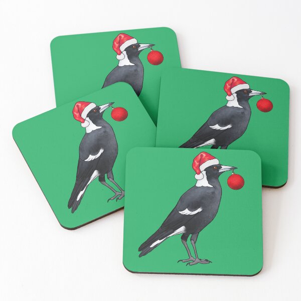 Item preview, Festive Magpie designed and sold by Meowmaddie.