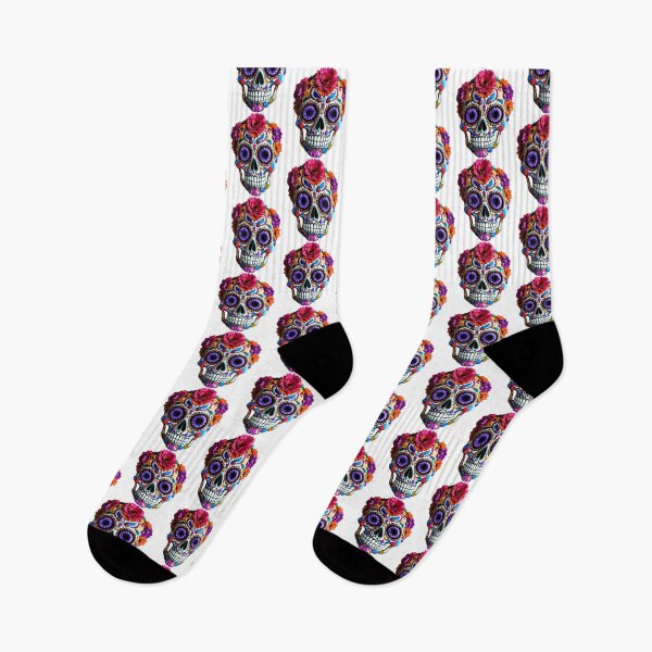 Item preview, Graffiti in the style of the Day of the Dead designed and sold by picartlinxx.