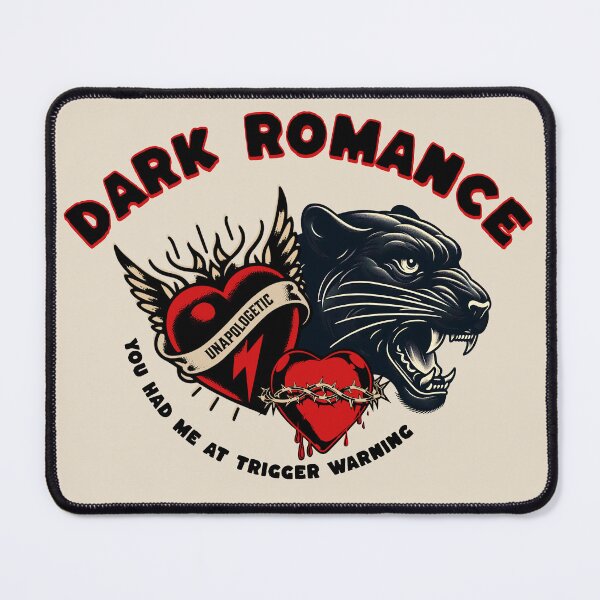 Item preview, Dark Romance Reader for Book Lovers of Trigger Warnings designed and sold by MadelaneWolf.