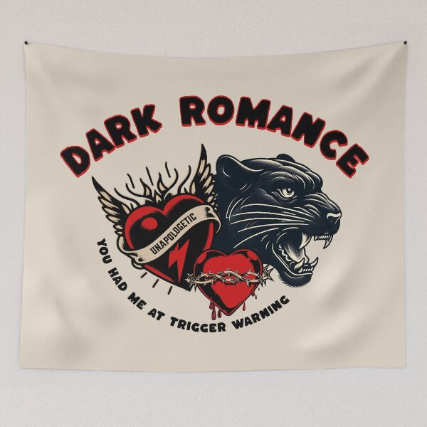 Item preview, Dark Romance Reader for Book Lovers of Trigger Warnings designed and sold by MadelaneWolf.