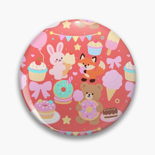 Item preview, Baby Shower Sweet Treats Seamless designed and sold by KJackArtwork.