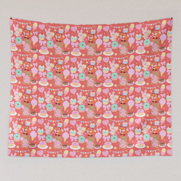 Item preview, Baby Shower Sweet Treats Seamless designed and sold by KJackArtwork.