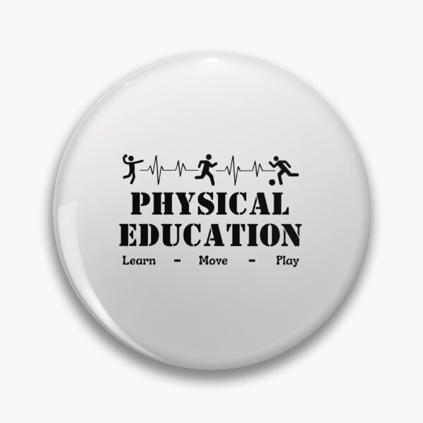 Item preview, Learn Move Play - Physical Education Black designed and sold by PELearnPlay.